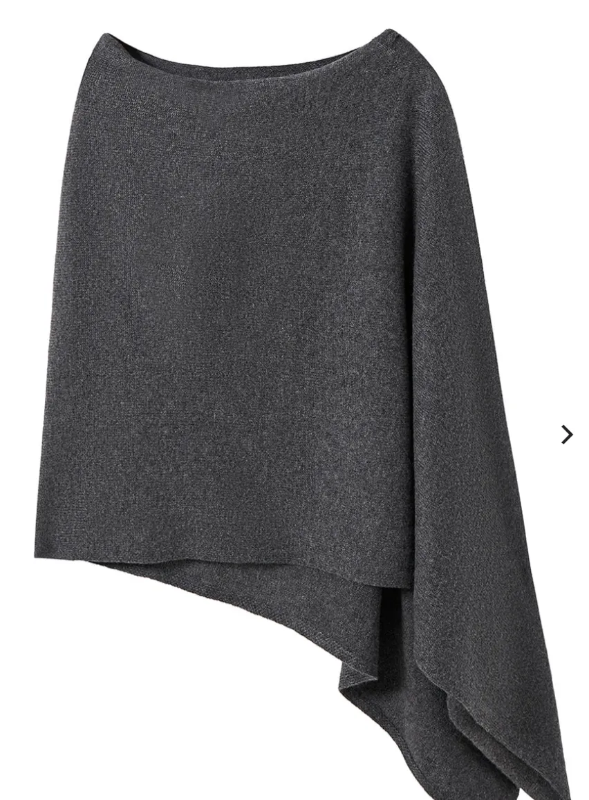 27 Miles Cashmere 3-way Poncho/Scarf  Various Colors