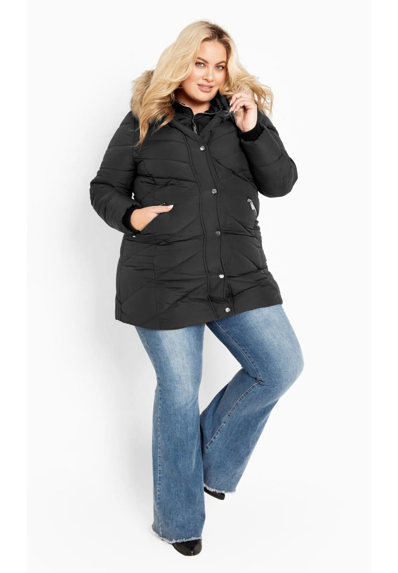 Abigail Puffer Jacket