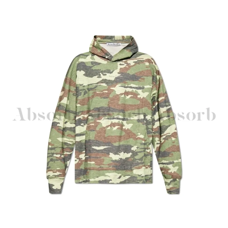 Acne Studios  |Camouflage Street Style Long Sleeves Cotton Designers