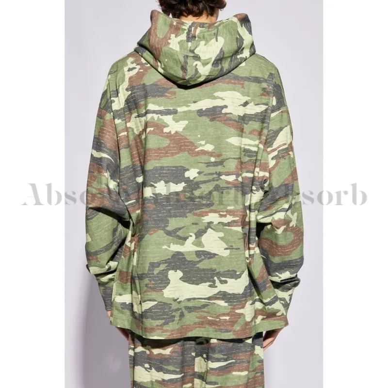 Acne Studios  |Camouflage Street Style Long Sleeves Cotton Designers