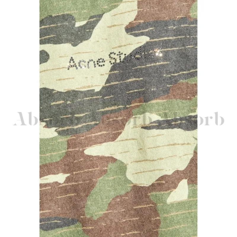 Acne Studios  |Camouflage Street Style Long Sleeves Cotton Designers