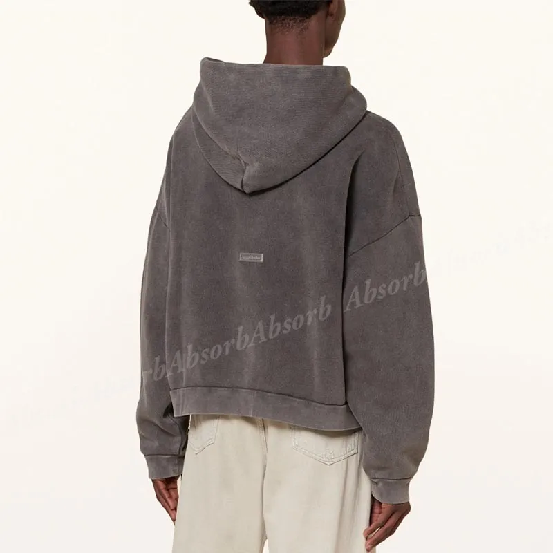 Acne Studios  |Street Style Long Sleeves Plain Cotton Logo Designers