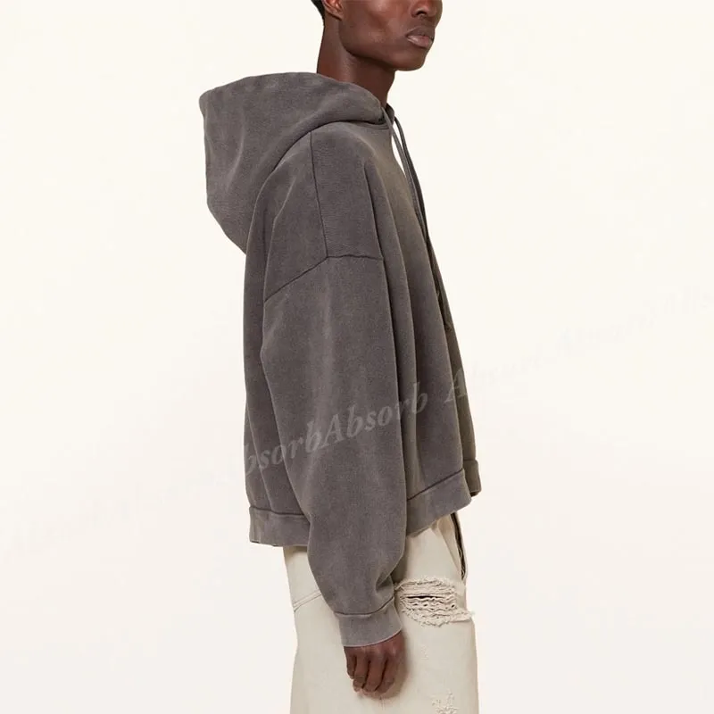 Acne Studios  |Street Style Long Sleeves Plain Cotton Logo Designers