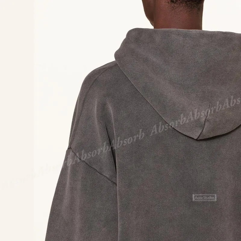 Acne Studios  |Street Style Long Sleeves Plain Cotton Logo Designers