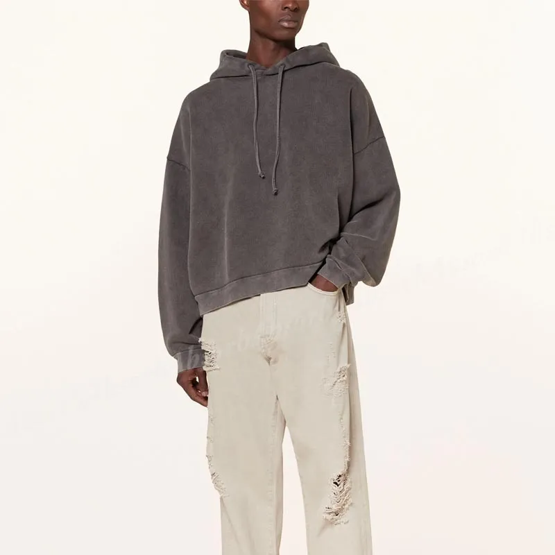 Acne Studios  |Street Style Long Sleeves Plain Cotton Logo Designers