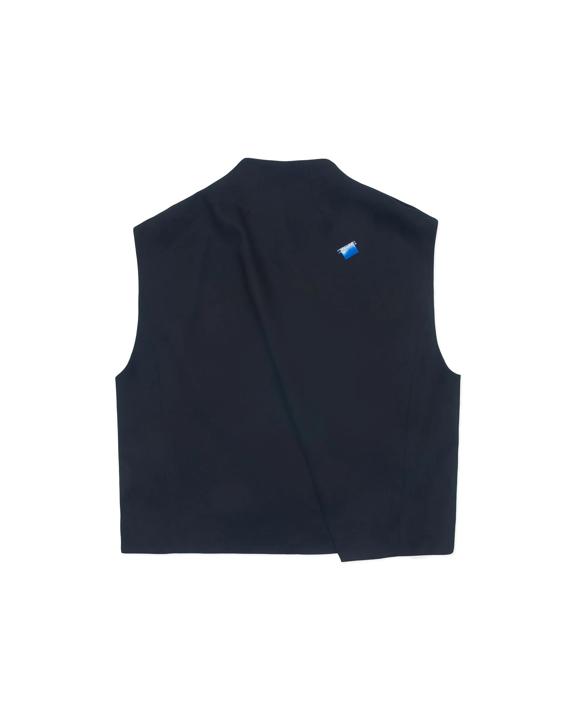 ADERERROR  |Unisex Street Style Cotton Logo Vests & Gillets