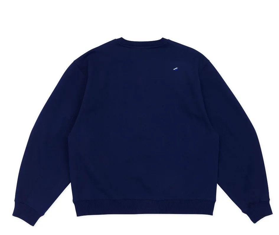 ADERERROR  |Unisex Street Style Long Sleeves Plain Cotton Logo