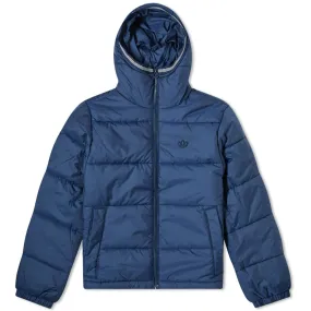 Adidas Padded Hooded Puffer JacketCollegiate Navy