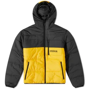 Adidas Puffer JacketBlack & Active Gold