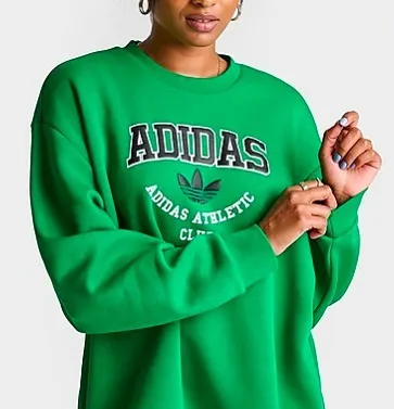 adidas  |Street Style Plain Oversized Logo Skater Style