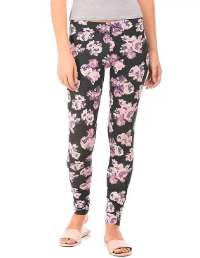 Aeropostale Floral Print Cotton Spandex Leggings