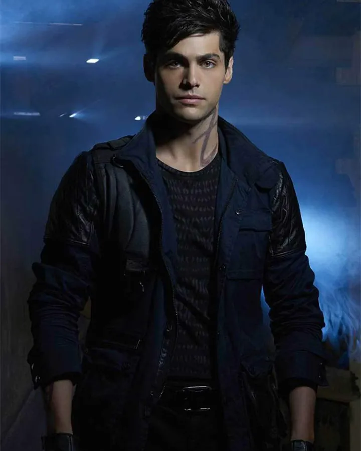 Alec Lightwood Shadowhunters Bomber Jacket - William Jacket