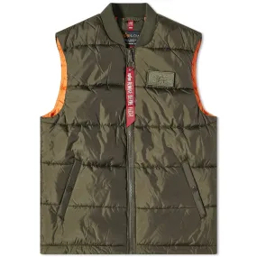 Alpha Industries Puffer VestDark Olive