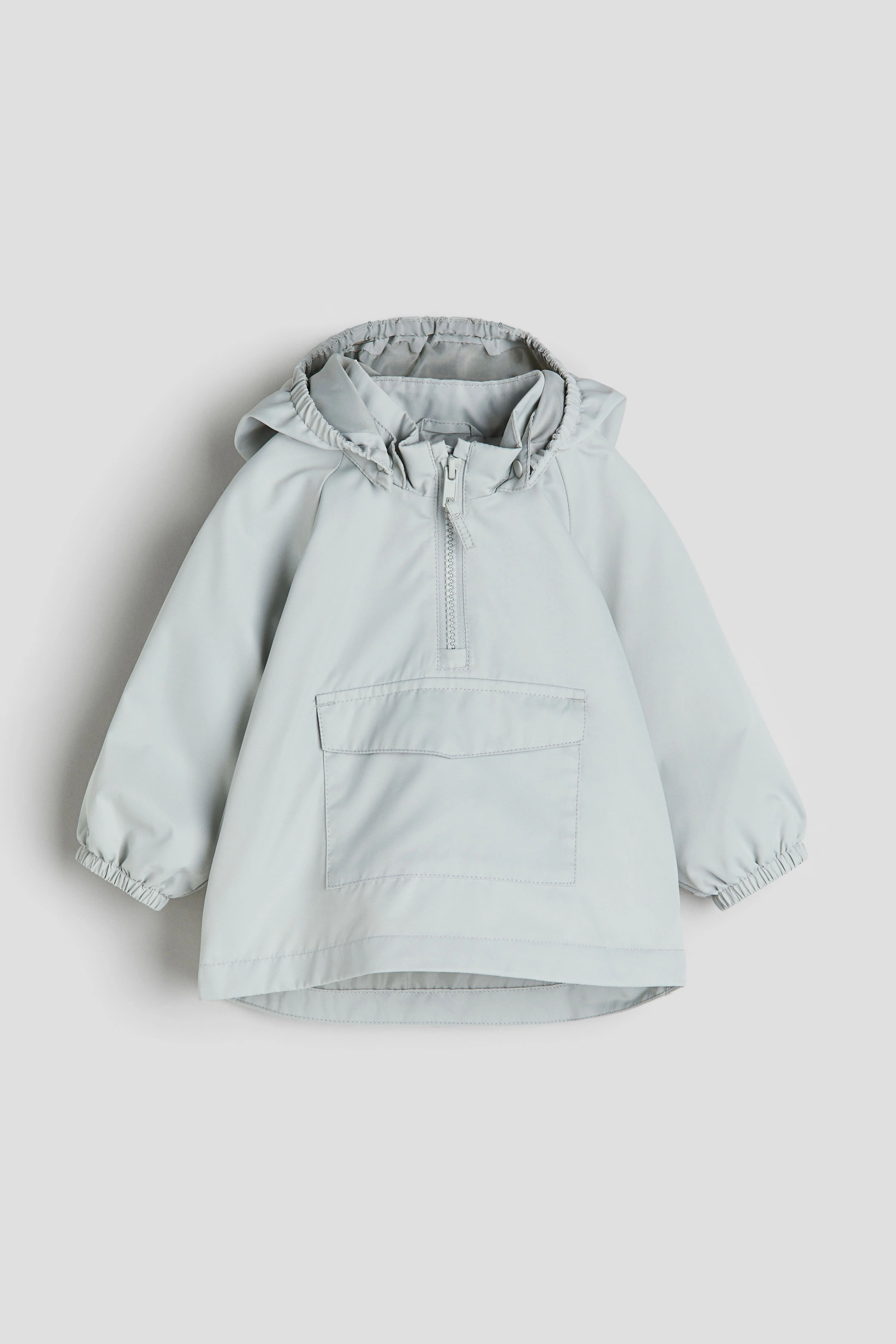 Anorak - Long sleeve - Regular length - Light dusty green - Kids | H&M GB