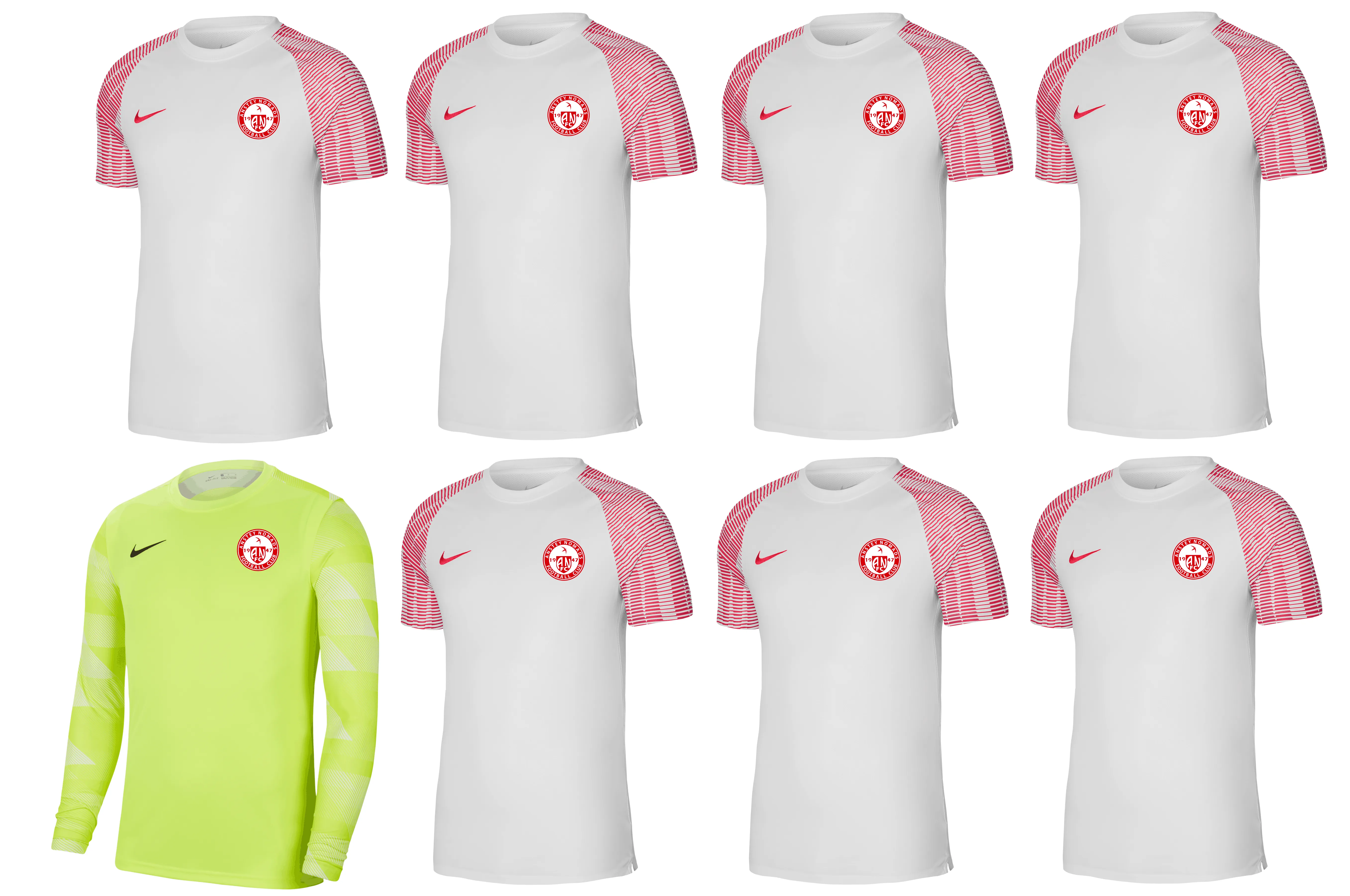 Anstey Nomads - Youth Kit Bundle 1 (8 Kits)