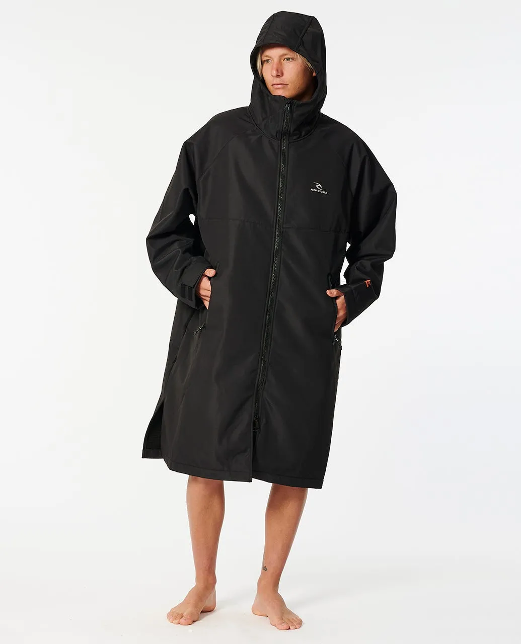 Anti-Series hooded Poncho