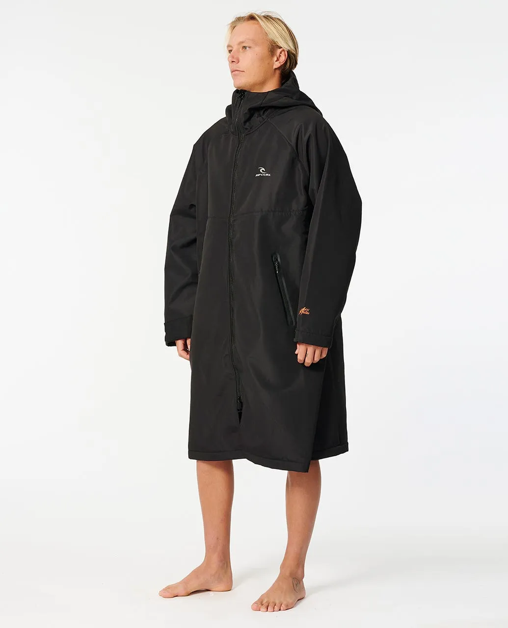 Anti-Series hooded Poncho