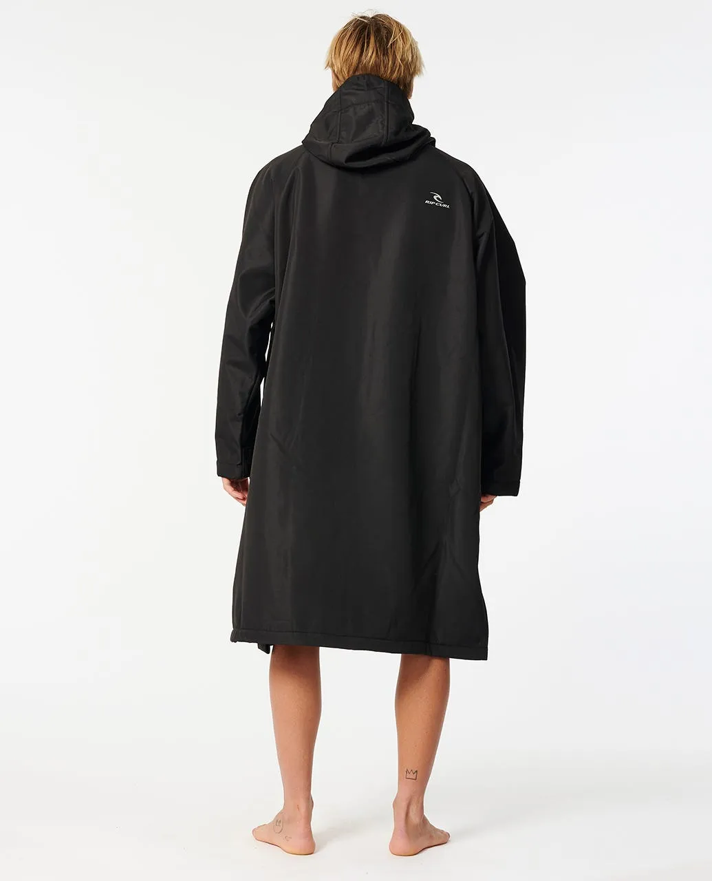 Anti-Series hooded Poncho