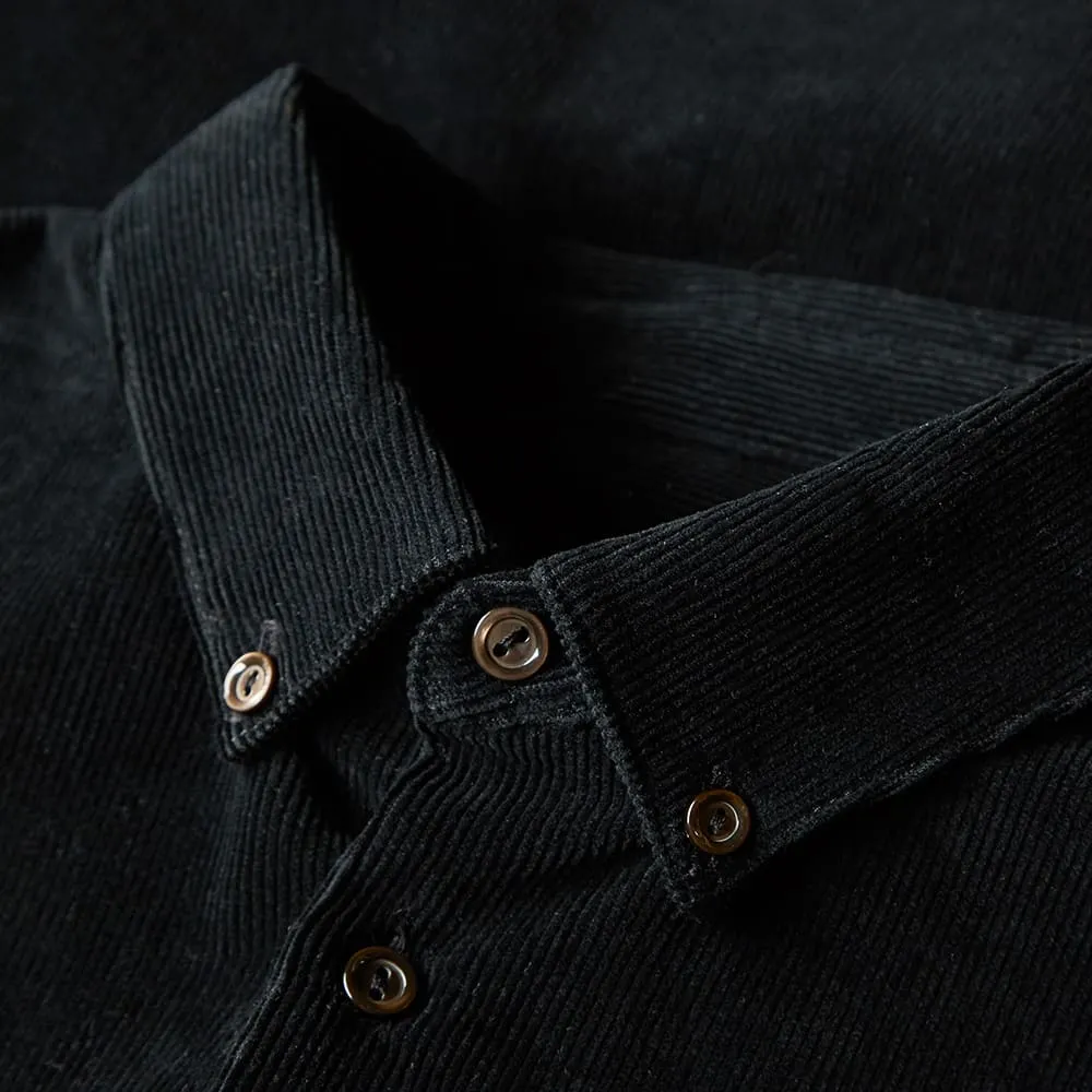 A.P.C. Button Down OvershirtBlack