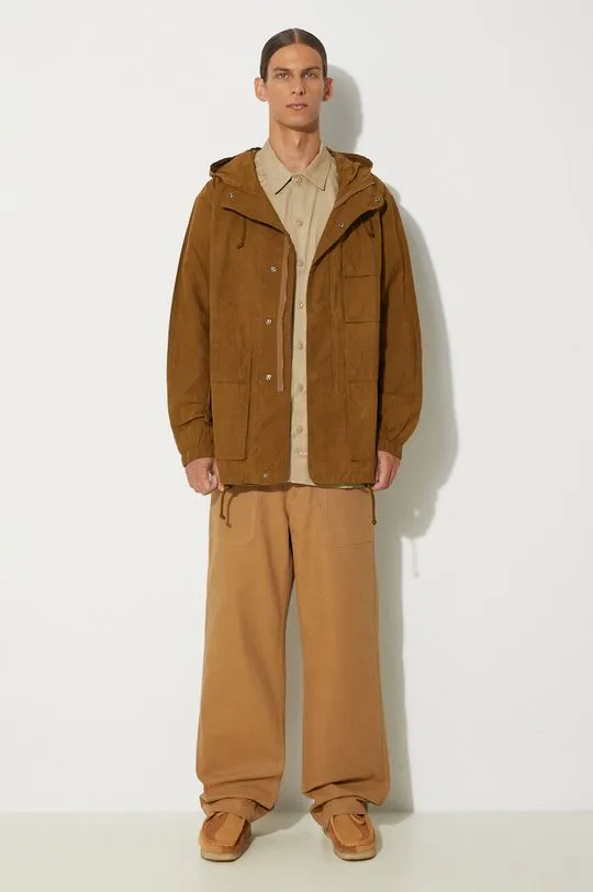 A.P.C. cotton trousers Pantalon Sydney brown color H COGBJ-H08422 CARAMEL