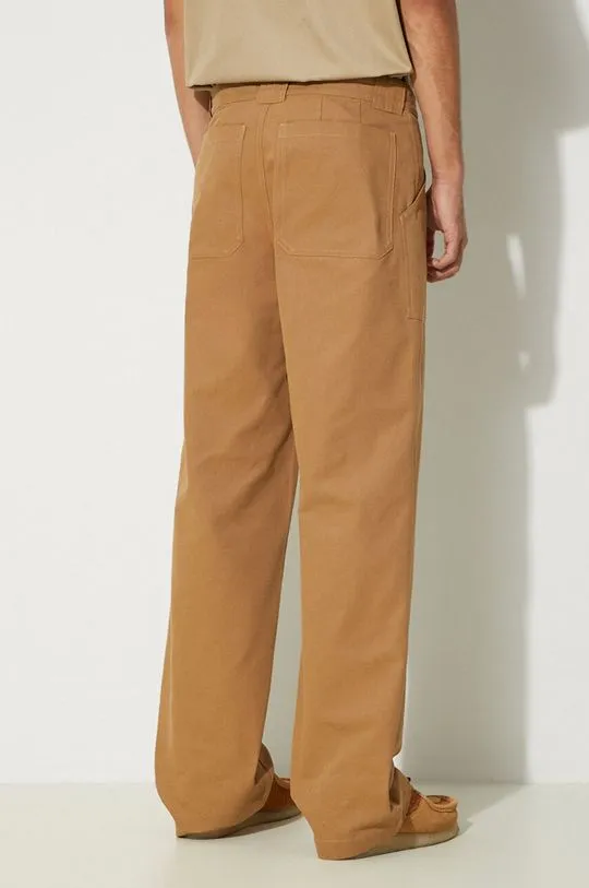 A.P.C. cotton trousers Pantalon Sydney brown color H COGBJ-H08422 CARAMEL