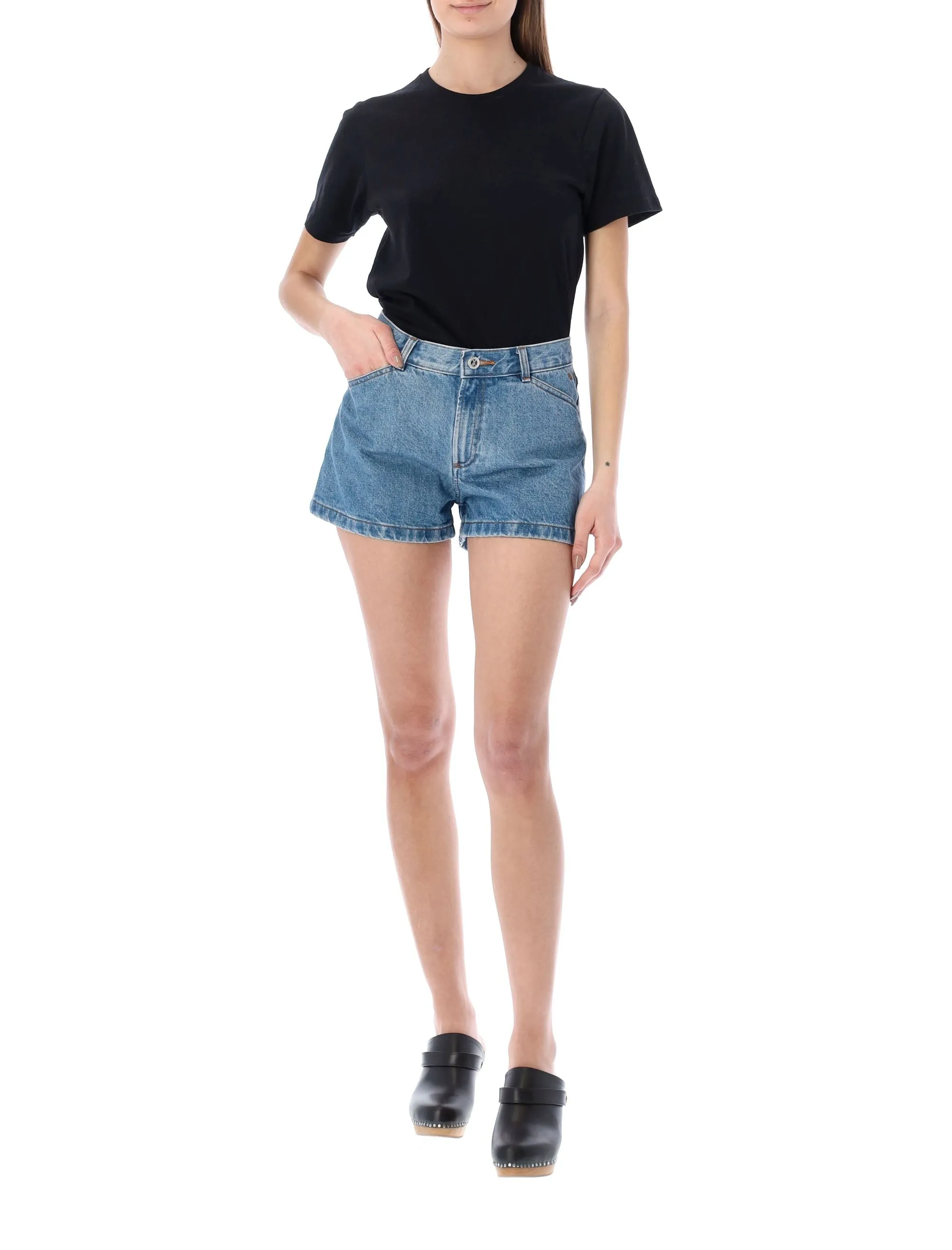 A.P.C. Denim Shorts