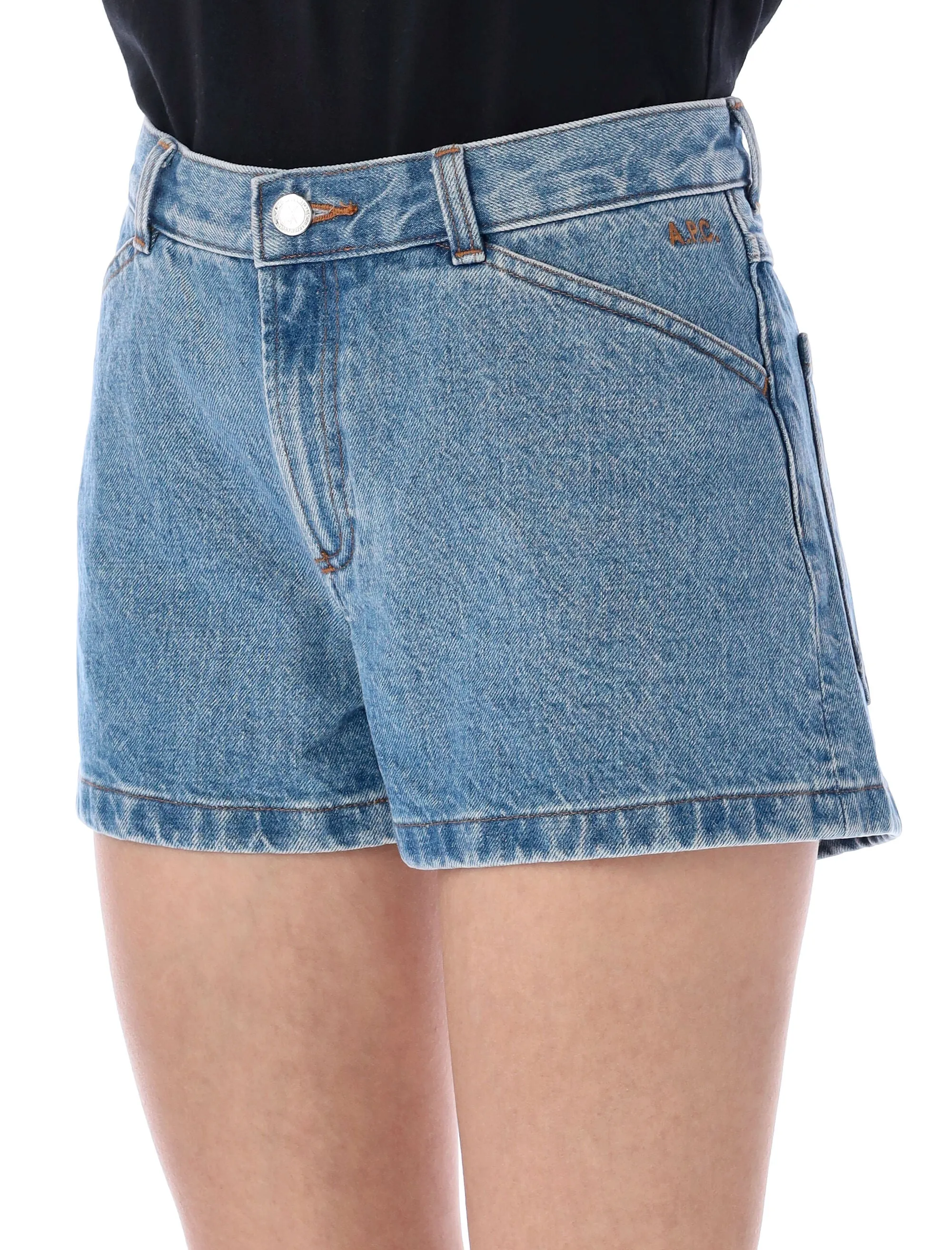 A.P.C. Denim Shorts