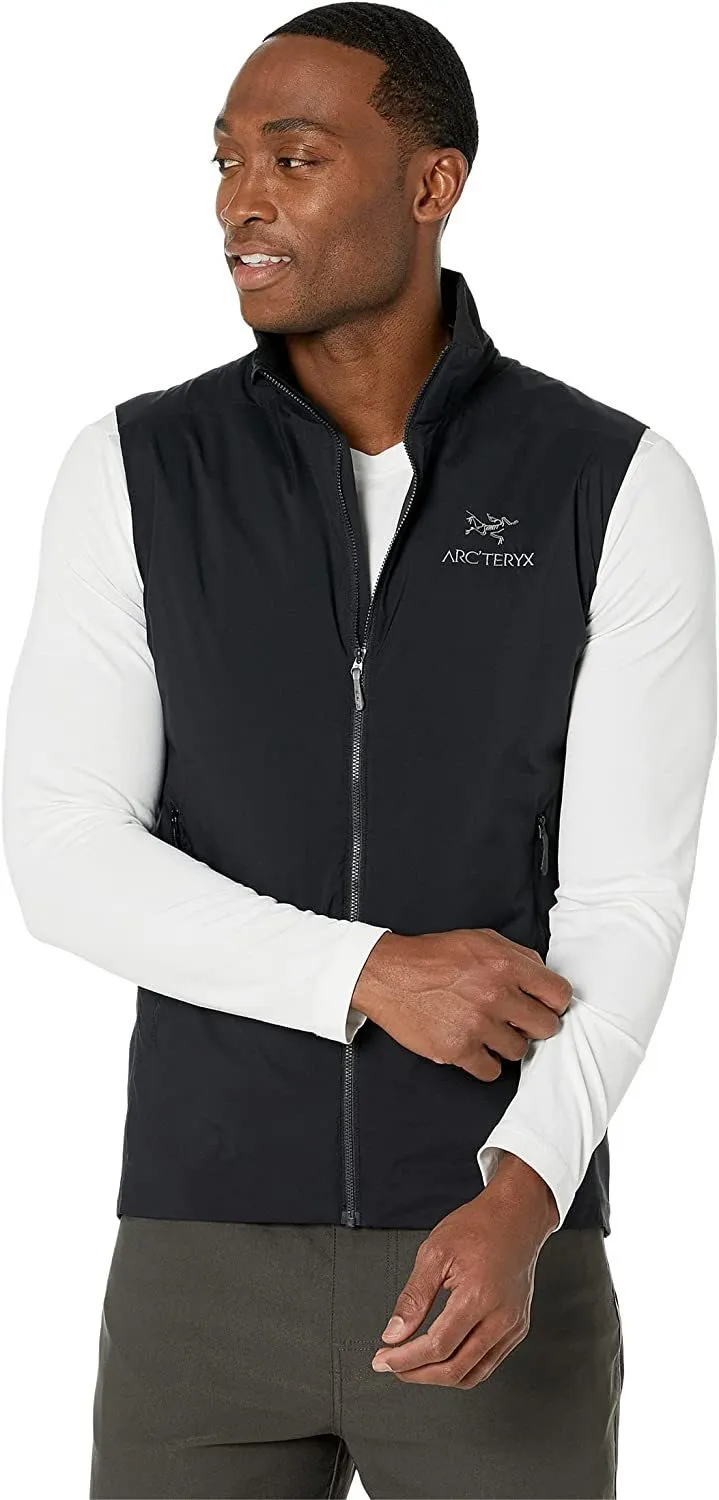 ARC'TERYX  |Nylon Plain Logo Outdoor Vests & Gillets