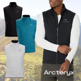 ARC'TERYX  |Nylon Plain Logo Outdoor Vests & Gillets