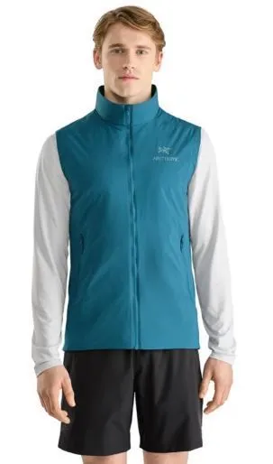 ARC'TERYX  |Nylon Plain Logo Outdoor Vests & Gillets