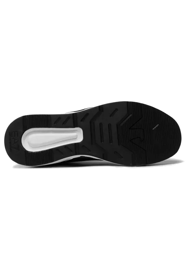 Armani EA7 No-Lace Logo Sneaker Black