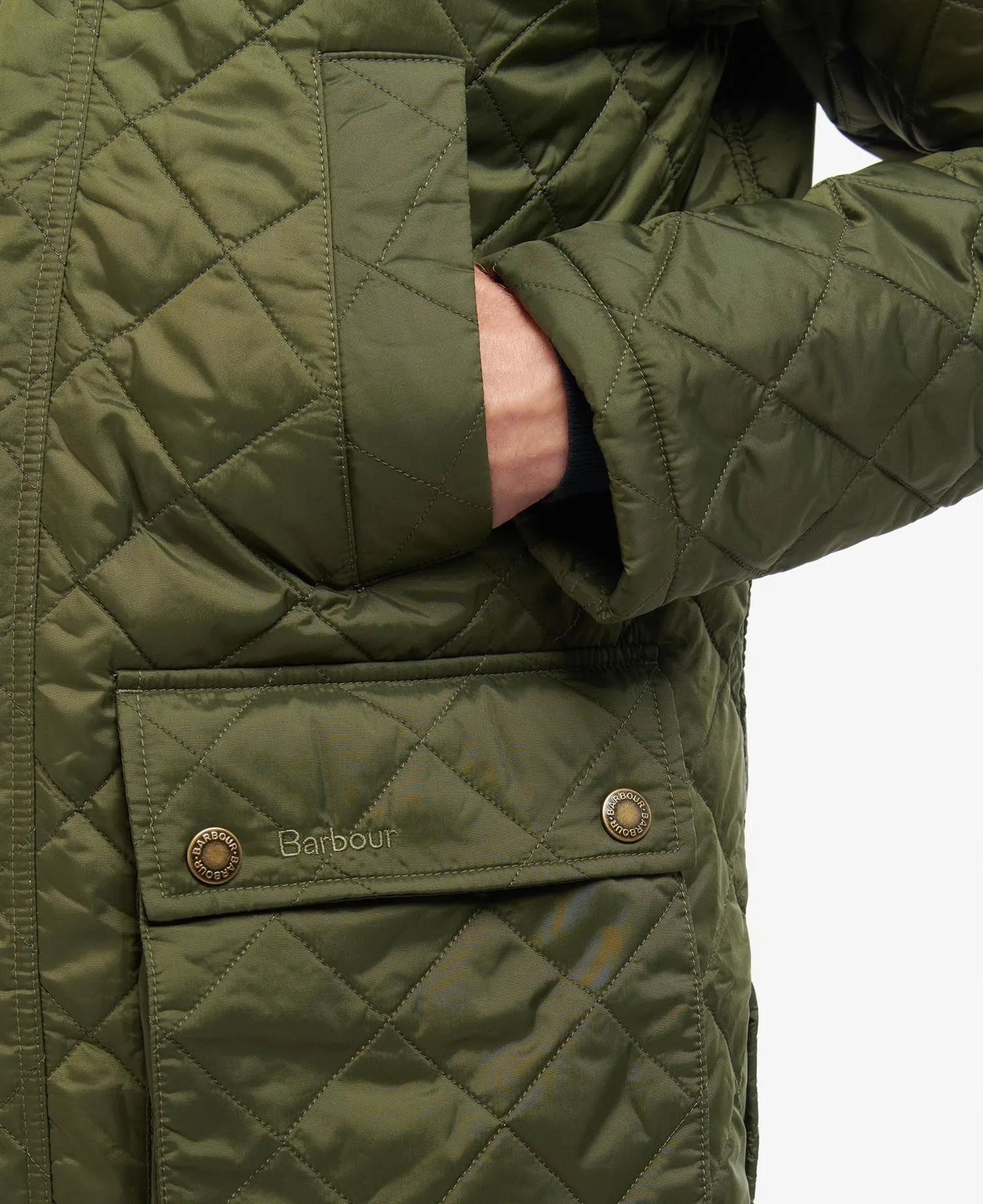  Ashby Quilted Jacket     