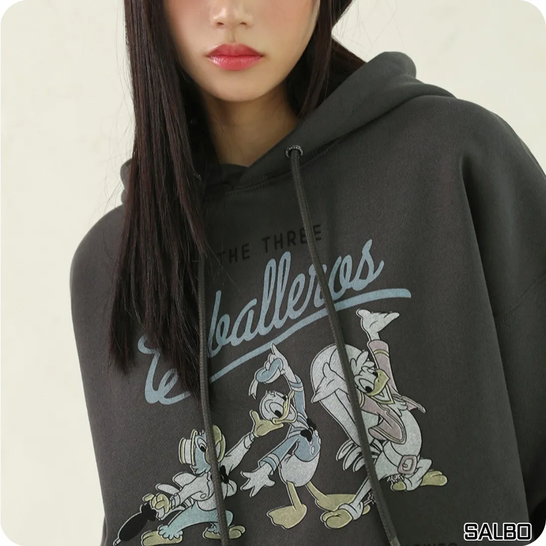 AVANDRESS  |Unisex Street Style Long Sleeves Oversized Logo Hoodies