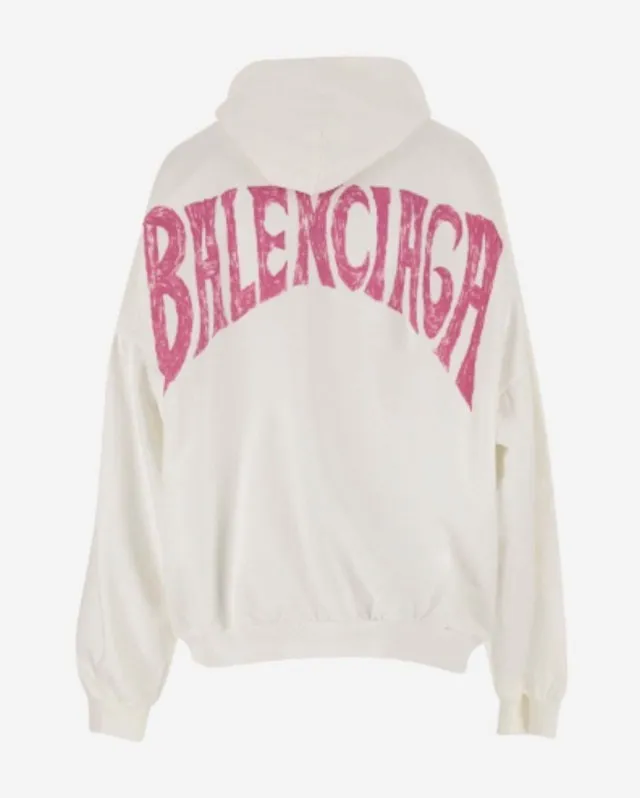 BALENCIAGA  |Street Style Long Sleeves Plain Cotton Logo