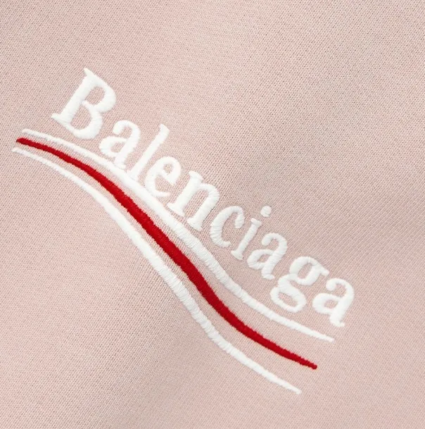 BALENCIAGA  |Street Style Long Sleeves Plain Cotton Oversized Logo