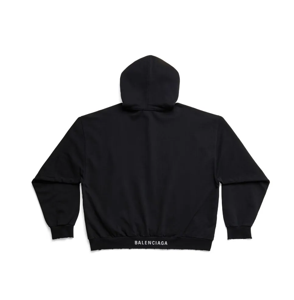 BALENCIAGA  |Unisex Street Style Long Sleeves Plain Cotton Medium Long