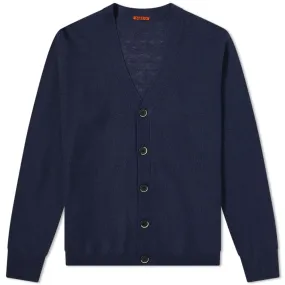 Barena Button Down CardiganNavy