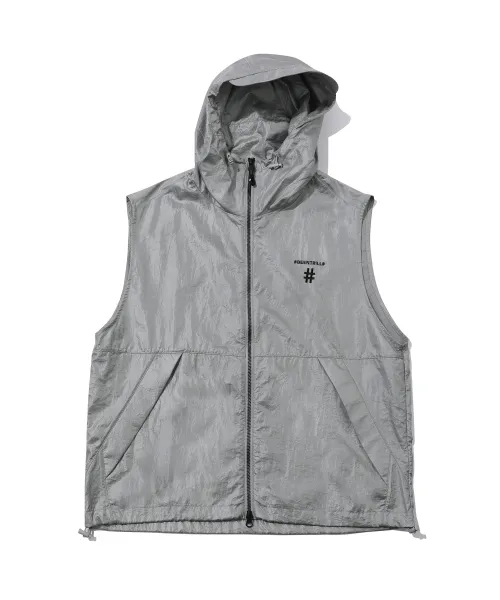 BEEN TRILL  |Nylon Logo Vests & Gillets