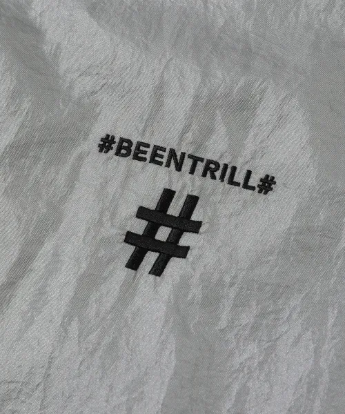 BEEN TRILL  |Nylon Logo Vests & Gillets