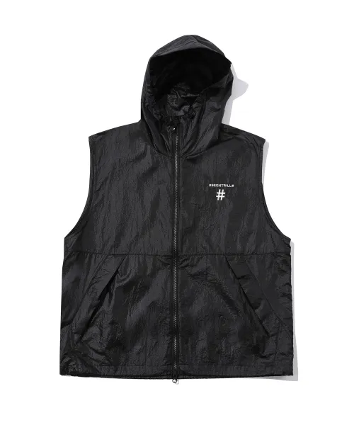 BEEN TRILL  |Nylon Logo Vests & Gillets