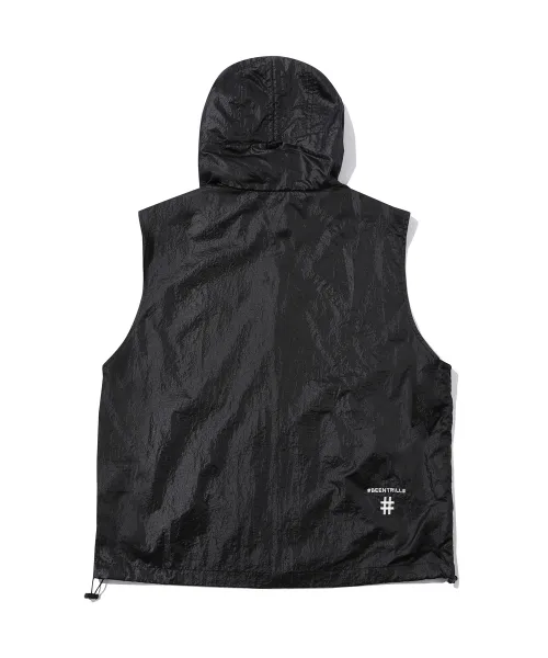 BEEN TRILL  |Nylon Logo Vests & Gillets