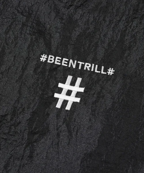 BEEN TRILL  |Nylon Logo Vests & Gillets