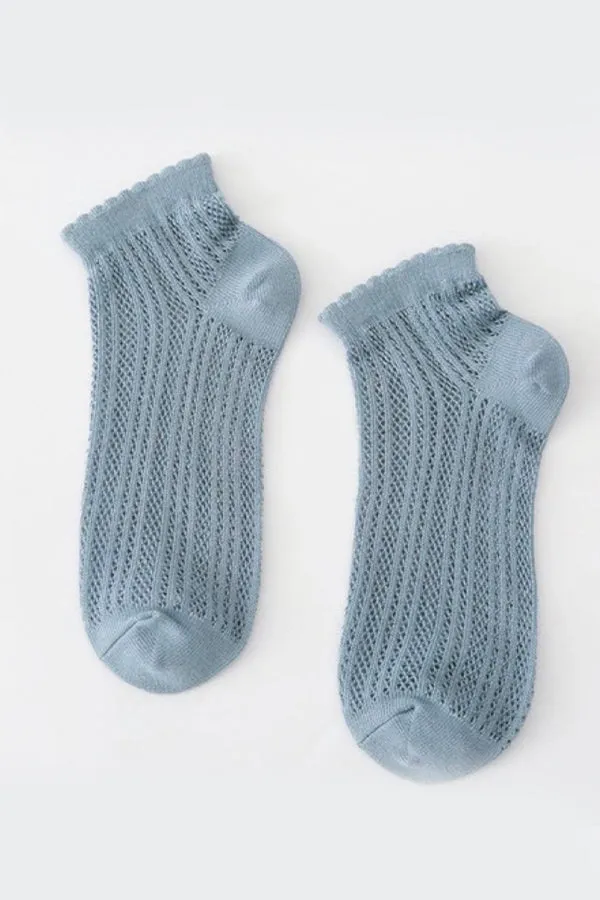 BK Mesh Socks