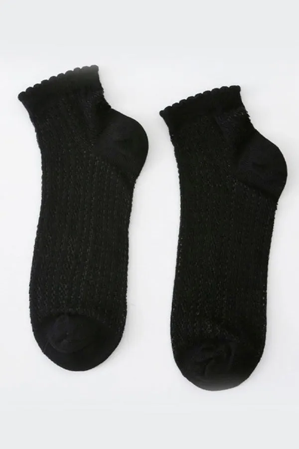 BK Mesh Socks