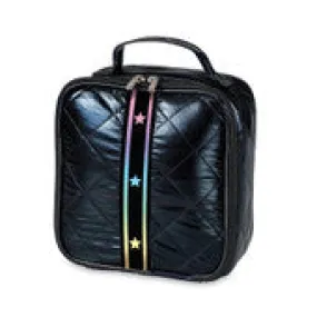 black puffer gradiant star lunchbox