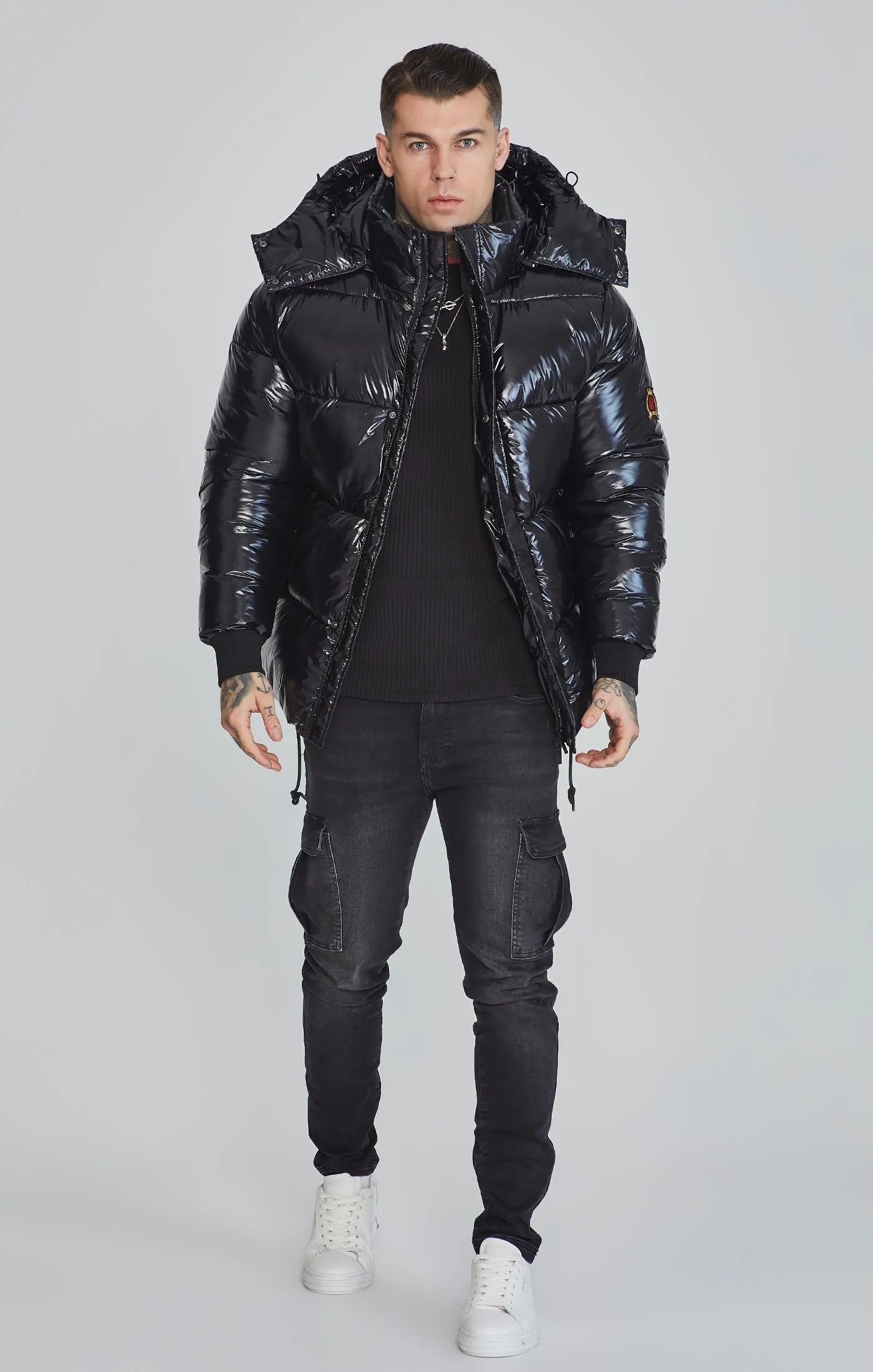 Black Puffer Jacket