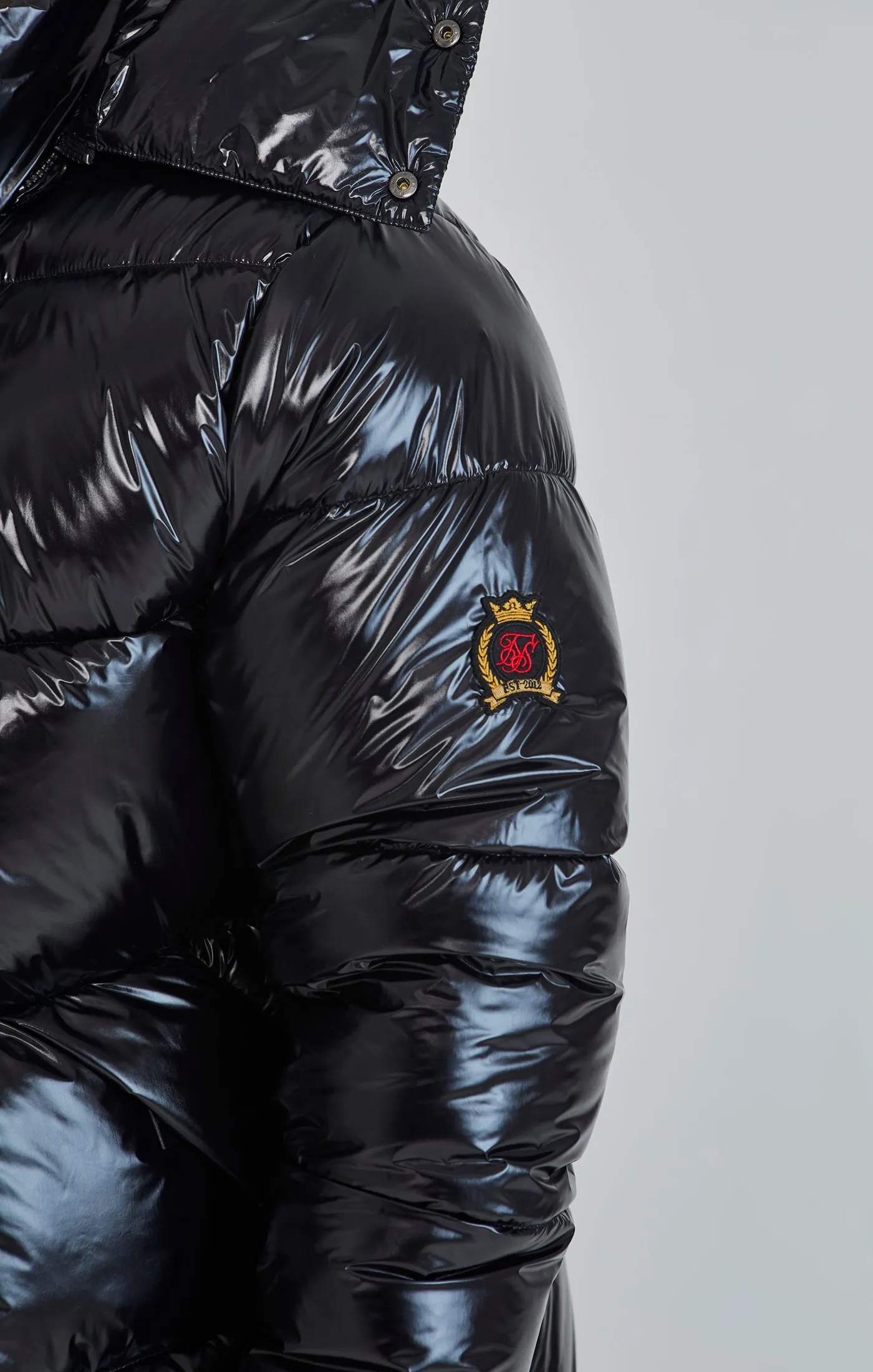 Black Puffer Jacket