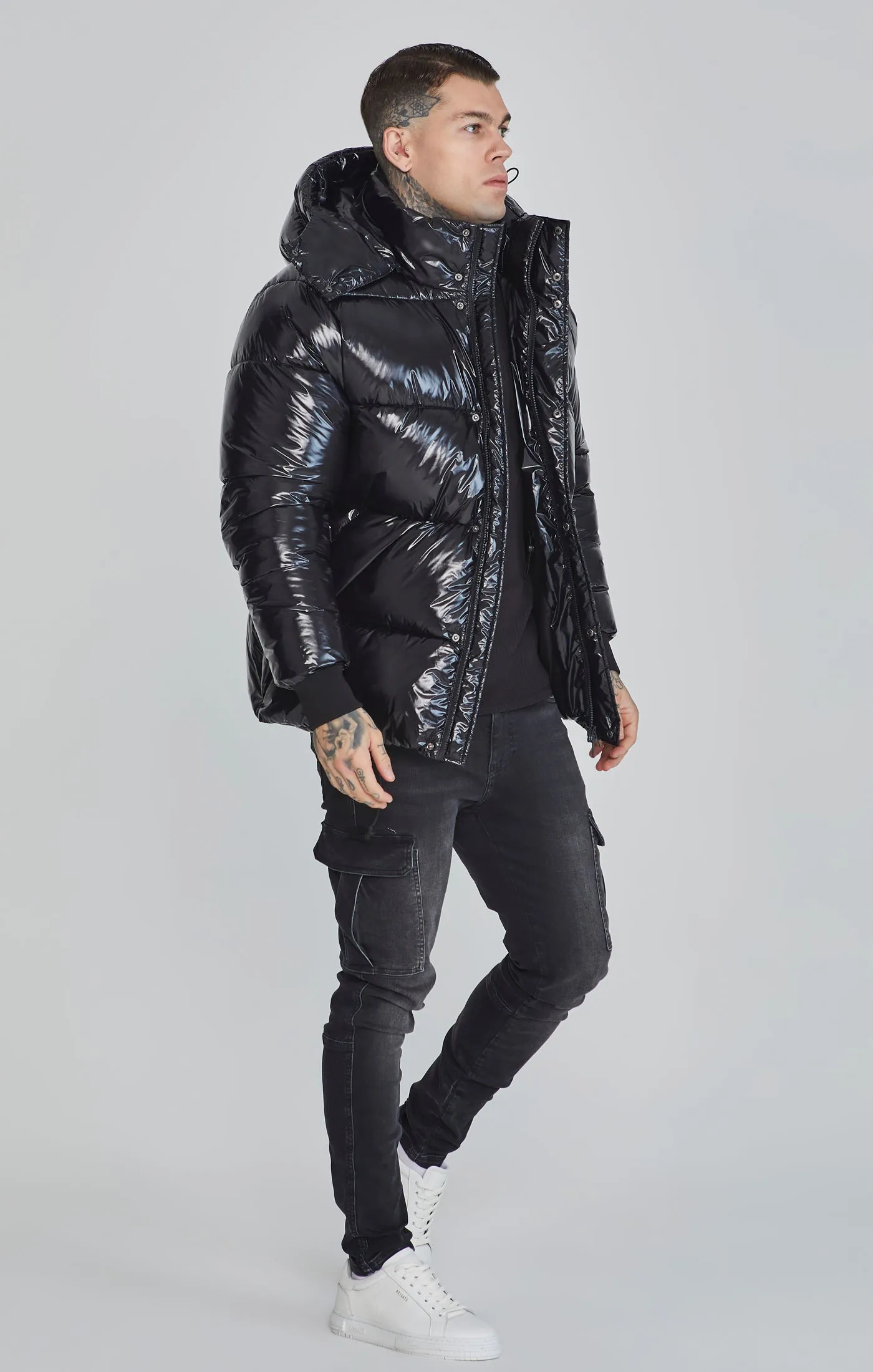 Black Puffer Jacket