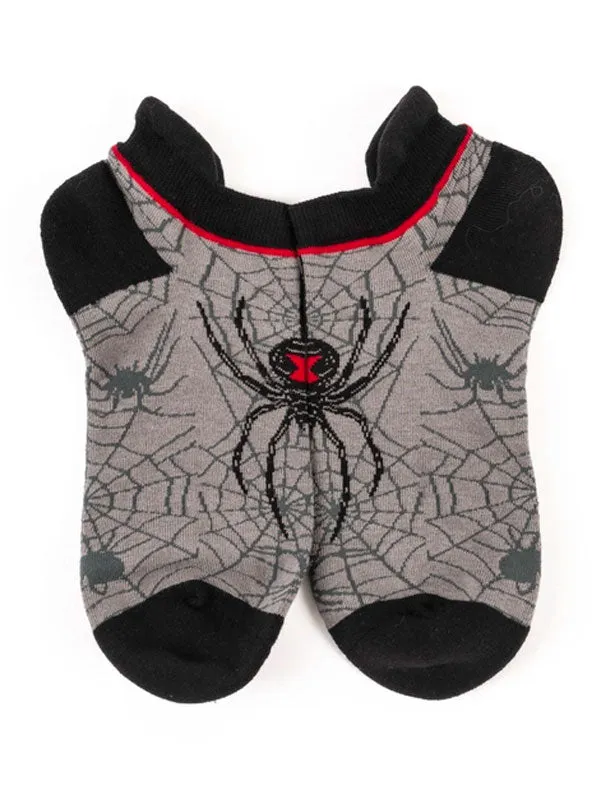 Black Widow Spider Ankle Socks