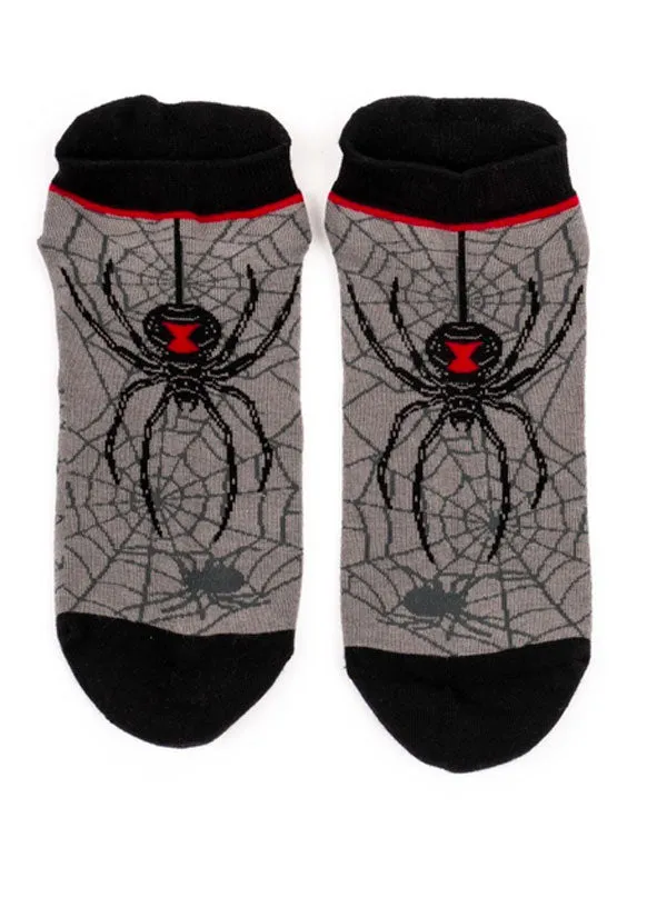 Black Widow Spider Ankle Socks